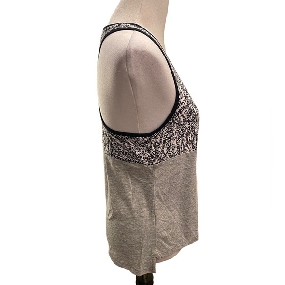 Nike Razor Back Tank Top Women’s Size Medium Black & Neon Pink Sleeveless NWT - Picture 5 of 12